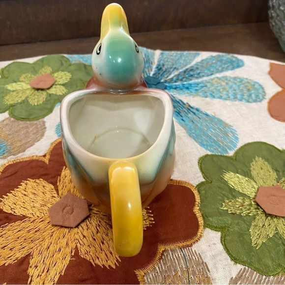 Vintage 1940’s Czechoslovak Pottery Mallard Duck Creamer - Picture 8 of 8